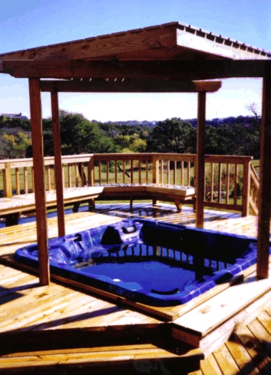 Cedar Arbor Spa Cover 