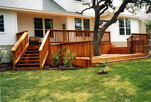 Custom Cedar Deck 