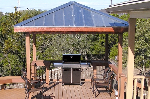 Pool Deck Outdoor Kitchen 